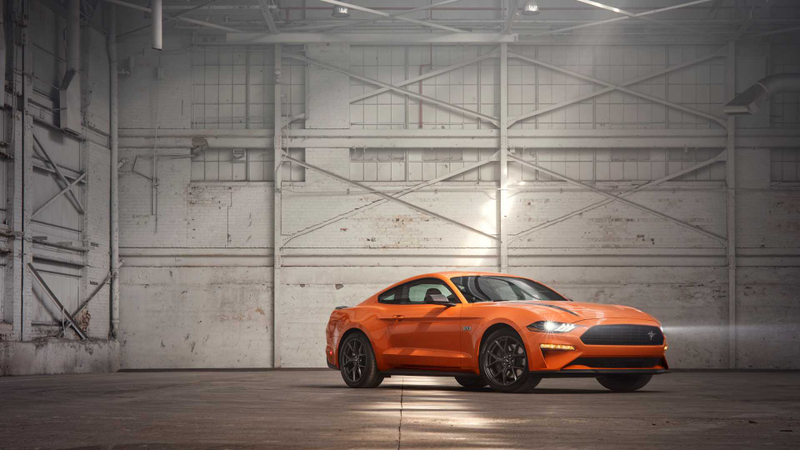 Illustration for article titled This Is the Four-Cylinder 2020 Ford Mustang You Want